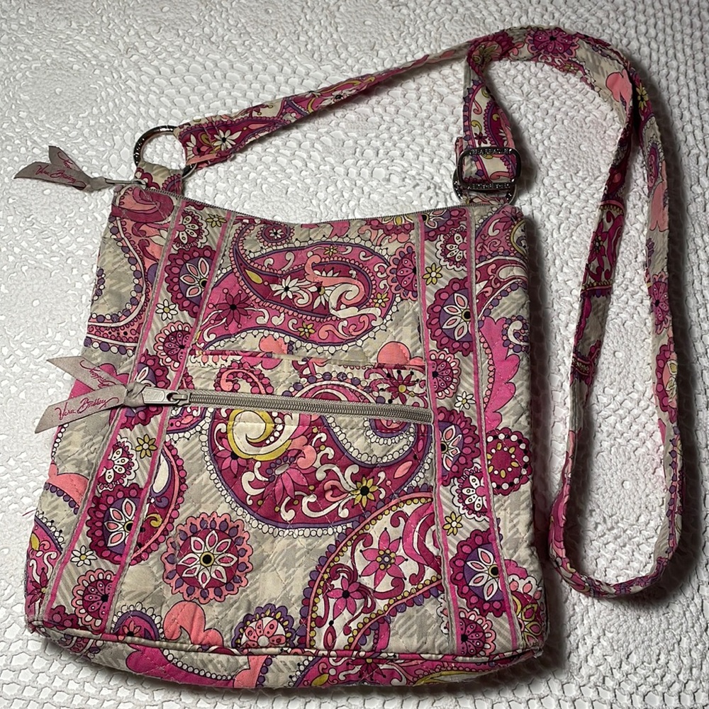 Vera Bradley quilted crossbody